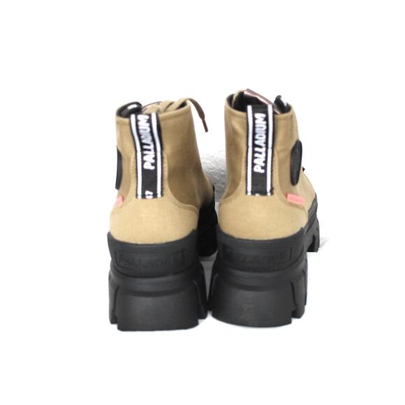 Palladium Boots Revolt Hi Tx Boot Sneaker in Olive Size 9 NIB Platform Stompers - Picture 4 of 7